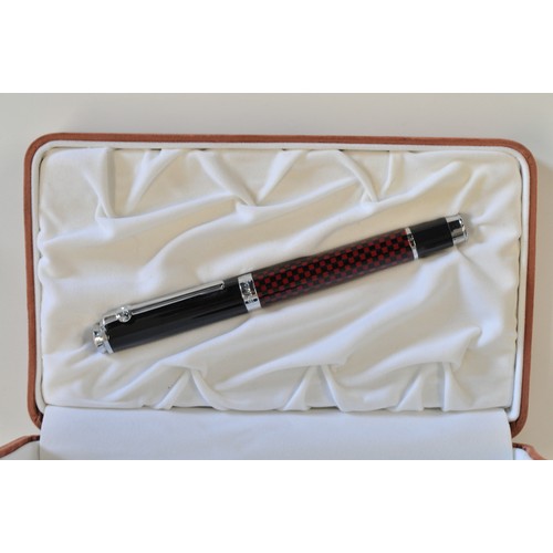 50 - Autograph 'myota' cartridge fountain pen and a boxed ballpoint pen