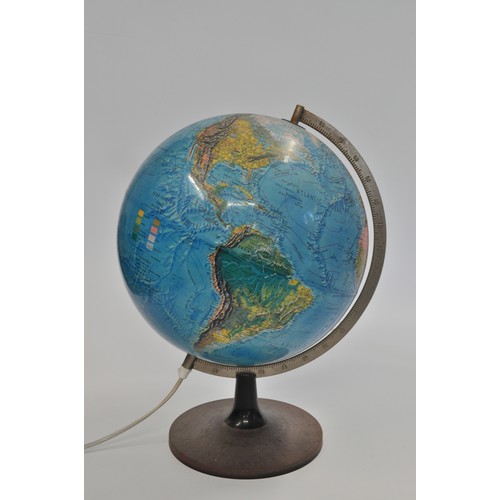 57 - Table top globe lamp, Scan Globe made in Denmark