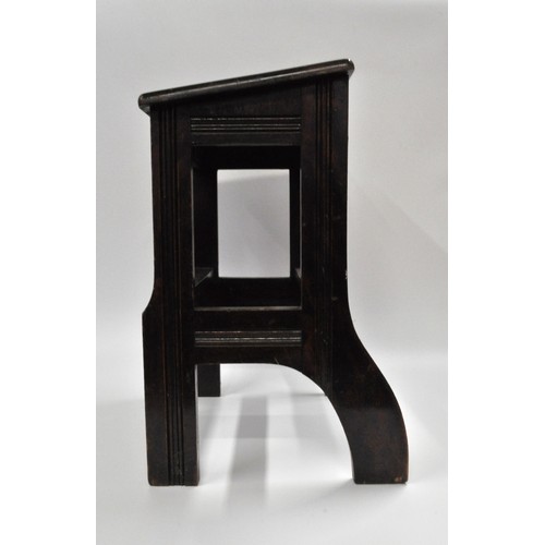 64 - Ecclesiastical interest - Prayer stool/seat, Appox H59cms x W53cms