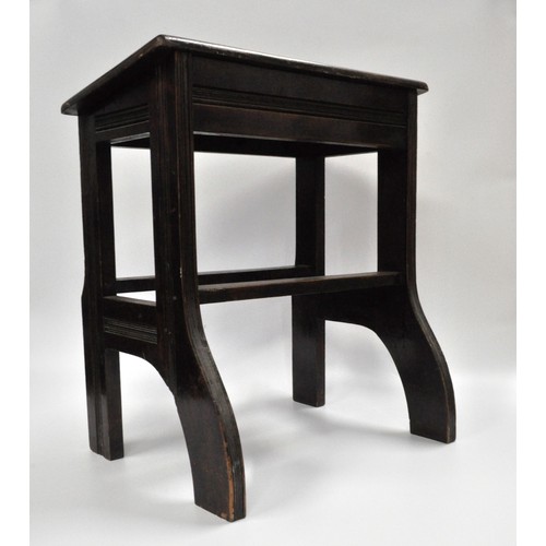 64 - Ecclesiastical interest - Prayer stool/seat, Appox H59cms x W53cms