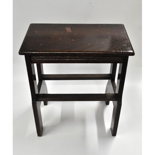 64 - Ecclesiastical interest - Prayer stool/seat, Appox H59cms x W53cms