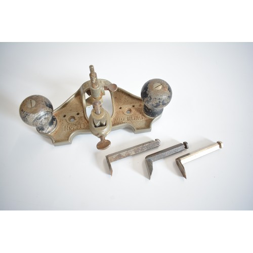 80 - Stanley No.71 Bull nose plane, various other planes including Record No.077A plus other small planes