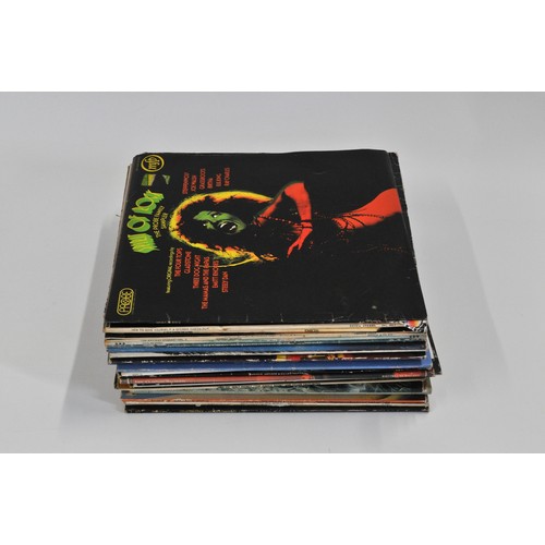 88 - A Group of LP Records of mixed artists