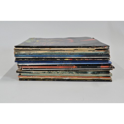 88 - A Group of LP Records of mixed artists