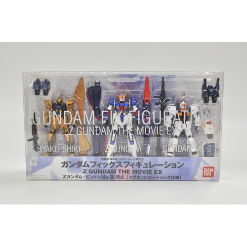 93 - Ban Dai Gundam Set, together with Elfin Model Corp Patlabor 1/35 scale model kit, unopened packet wi... 