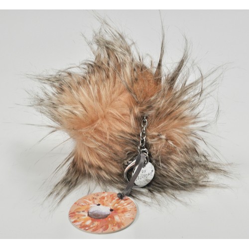 98 - Jellycat Limited, Odette Ostrich plus ostrich bag charm/keyring