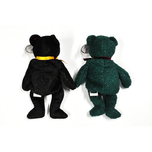 101 - x4 Holy Bears, c 1999, plus x2 TY Beanies