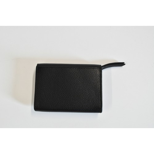 228 - Radley black purse, new, with tag and dustbag