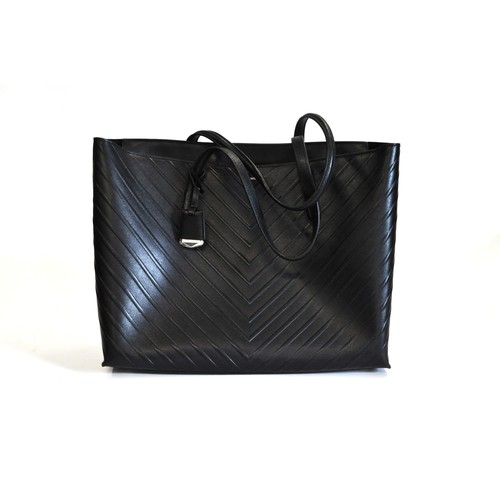 229 - Karen Millen large black bag with tags and dustbag