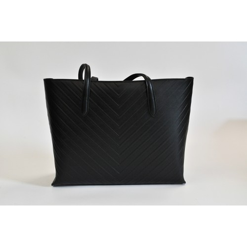 229 - Karen Millen large black bag with tags and dustbag