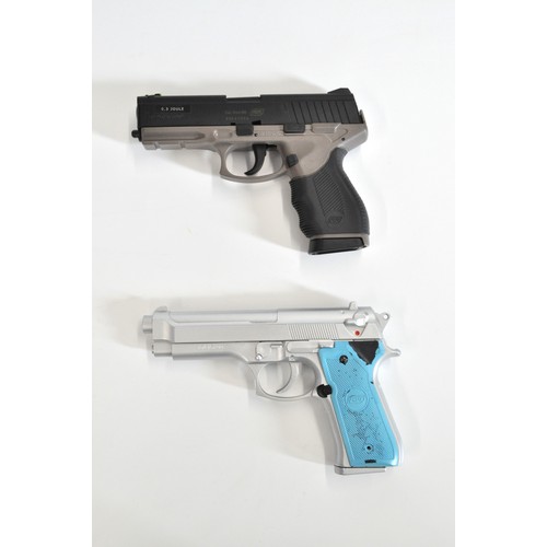 242 - x2 ASG 6mm BB airsoft pistols with boxes and manuals