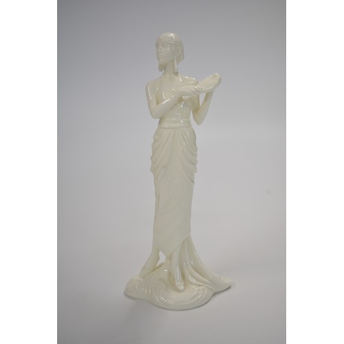 266 - Group of ceramic/porcelain figures - Poole Pottery 'Catherine'. Wedgwood 'Dancing Hours' ltd edition... 