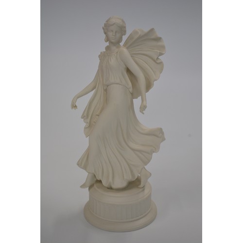 266 - Group of ceramic/porcelain figures - Poole Pottery 'Catherine'. Wedgwood 'Dancing Hours' ltd edition... 