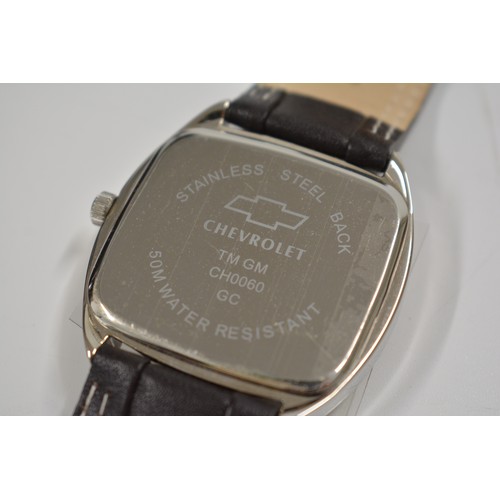 280 - Chevy [General Motors] wristwatch, in original case