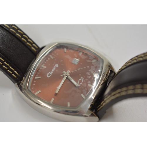 280 - Chevy [General Motors] wristwatch, in original case