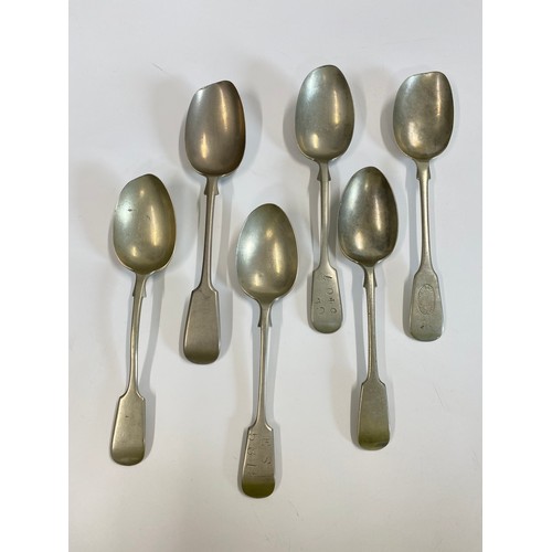 249 - X6 military-used spoons