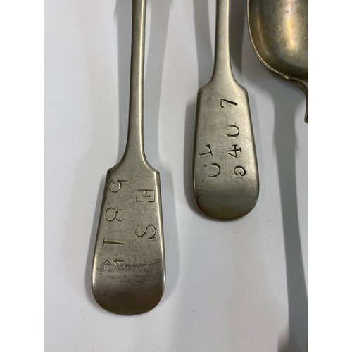 249 - X6 military-used spoons