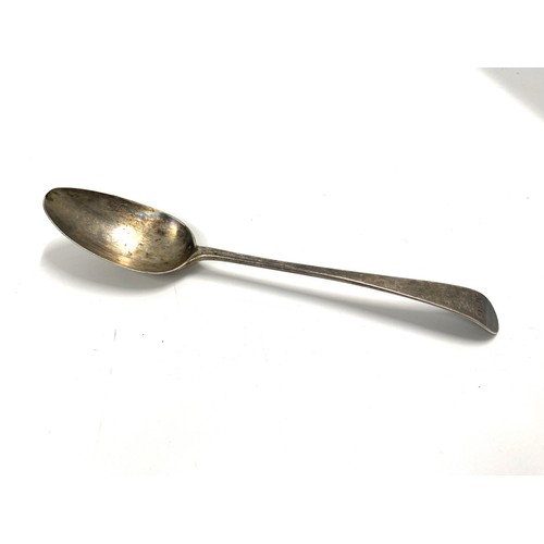 248 - Georgian silver spoon