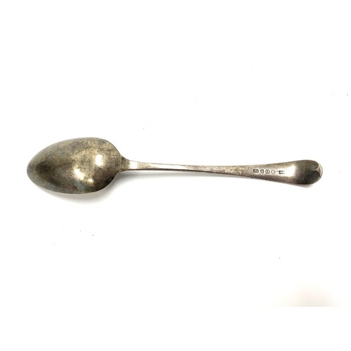 248 - Georgian silver spoon