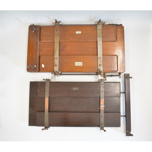 8 - x2 vintage trouser presses - The Blandford Trouser Press together with 'The Army' Trouser Presser/st... 