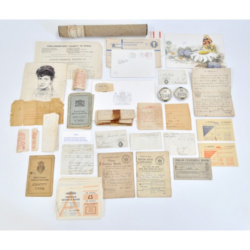 13 - Mixed Ephemera - To include a letter from Baden Powell of Gilwell, 100-year Royal Mail Birthday lett... 