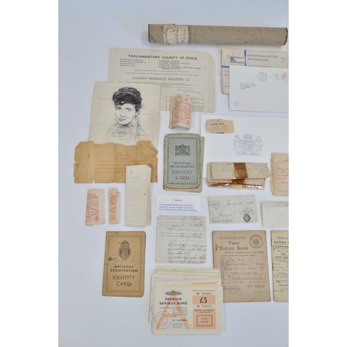 13 - Mixed Ephemera - To include a letter from Baden Powell of Gilwell, 100-year Royal Mail Birthday lett... 