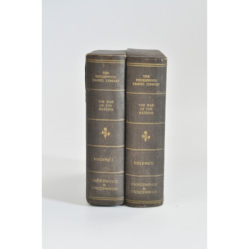 36 - The Underwood Travel Library
The War of The Nations Volume I and Volume II by Underwood & Underwood,... 