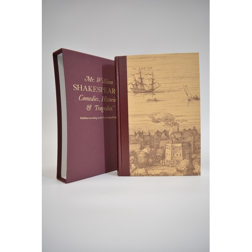 41 - Folio Society x3 books, Shakespeare's Life and World/Tales from Shakespeare with various illustratio... 