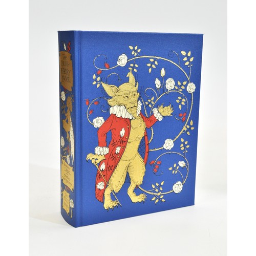 42 - The Folio Society 'The Blue Fairy Book' with illustrations by Charles Van Sandwyk, 2003 hard cover w... 