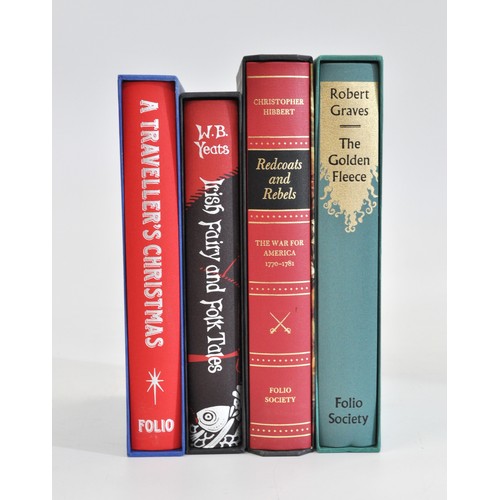 44 - The Folio Society Limited x4 books to include; The Golden Fleeces' 2003, by Robert Graves, / Keats '... 