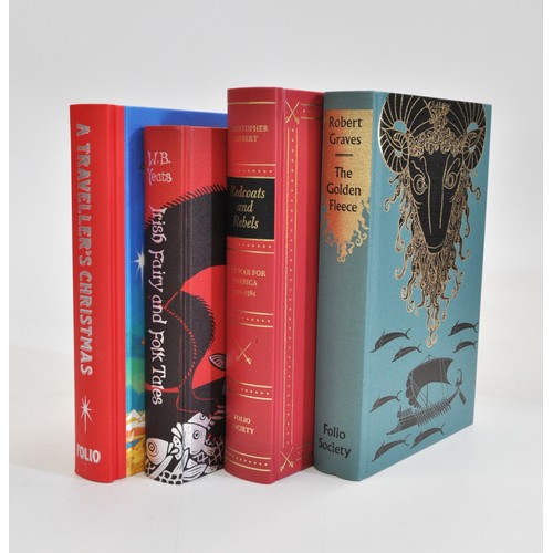 44 - The Folio Society Limited x4 books to include; The Golden Fleeces' 2003, by Robert Graves, / Keats '... 