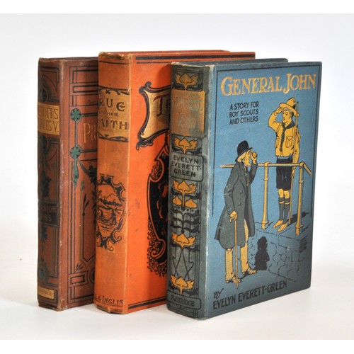 48 - Collection of Edwardian Adventure Books mainly awarded to schoolchildren for their achievements, x18... 