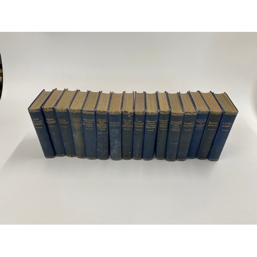 49 - Dickens books by Hazell Watson and Viney Ltd London and Aylesbury, (x16)