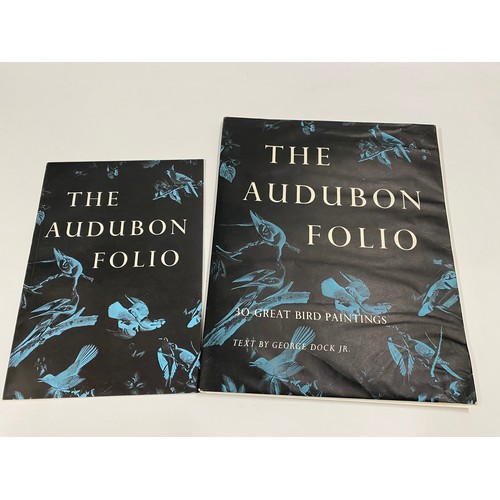 50 - The Audobon Folio -  First edition, Harry N. Abrams. New York. 1964.  Folio and Large Quarto. 32pp t... 