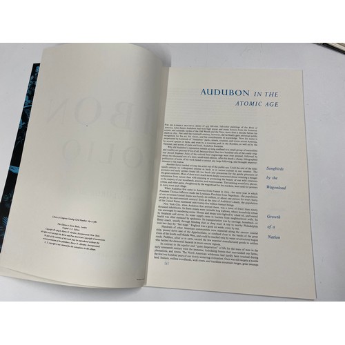 50 - The Audobon Folio -  First edition, Harry N. Abrams. New York. 1964.  Folio and Large Quarto. 32pp t... 