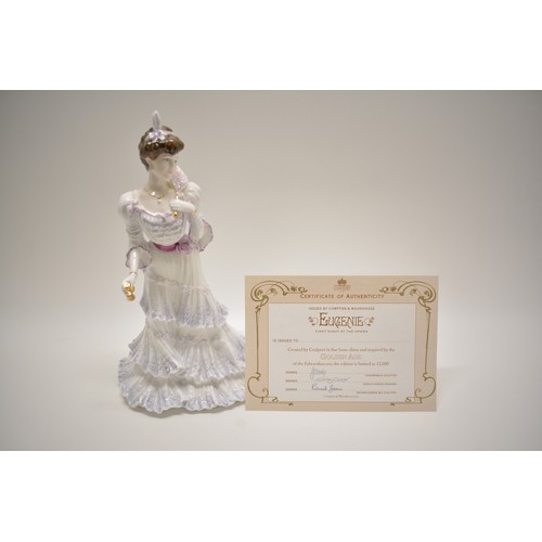 118 - x5 Coalport Limited Edition figurines from the Golden Age collection.   Beatrice at the Garden Party... 