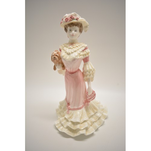 118 - x5 Coalport Limited Edition figurines from the Golden Age collection.   Beatrice at the Garden Party... 