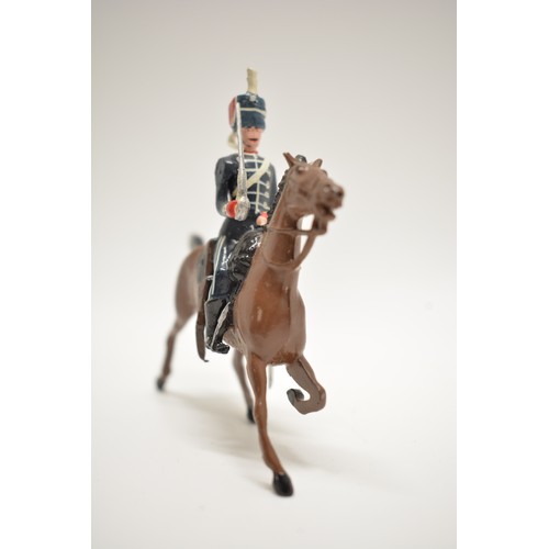 182 - Britains die cast set of cavalry soldiers, x6.