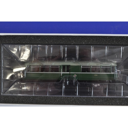 192 - Heljan boxed OO gauge Railbus W&M E79961 green gloss, as new