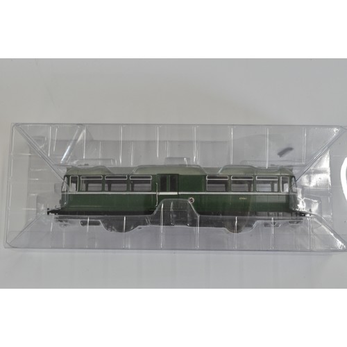 192 - Heljan boxed OO gauge Railbus W&M E79961 green gloss, as new