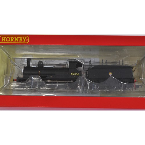 194 - OO Gauge trains - Hornby R3231, class J15, black, early crest, 65356 together with mainline 75006 Br... 