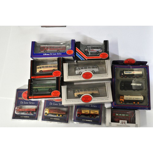 201 - Exclusive First Editions Precision die cast models of buses/coaches, including De Luxe Series - Maid... 