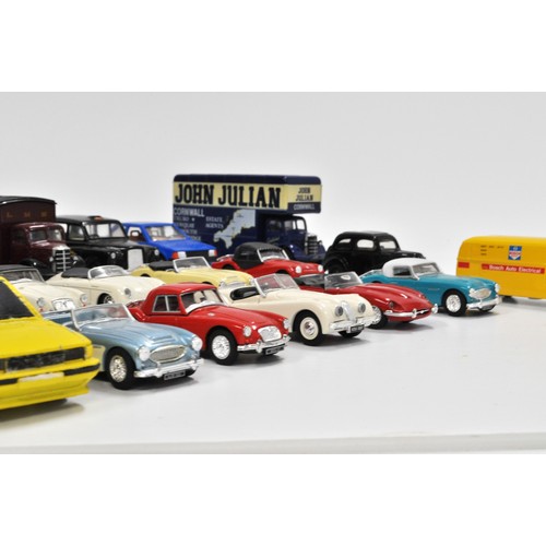 203 - Corgi die-cast vehicles to include Buses, classic cars, vans and taxis, Corgitronics Maestro, etc. x... 