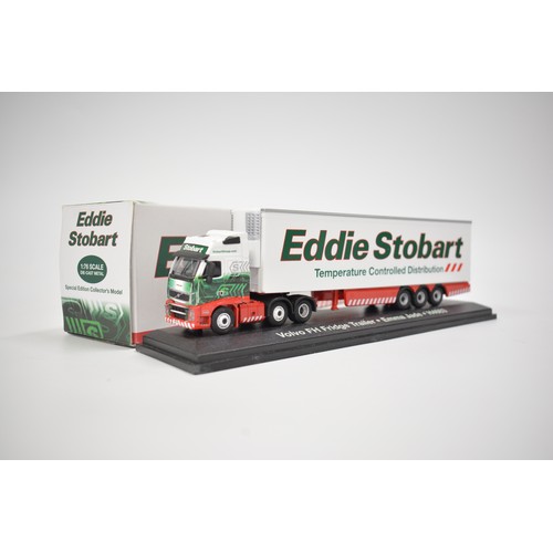 215 - x10 Eddie Stobart vehicles to include AEC Ergomatic 6 wheel tipper and ERF KV low loader. AF.