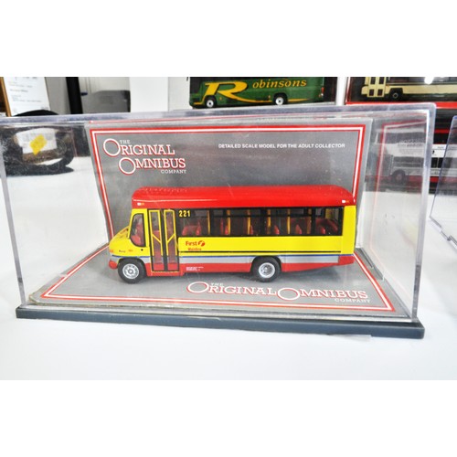 222 - Corgi Limited Edition Original Omnibus, 1:76 scale, x20 items