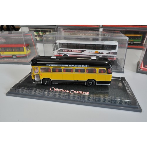 222 - Corgi Limited Edition Original Omnibus, 1:76 scale, x20 items