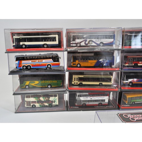 222 - Corgi Limited Edition Original Omnibus, 1:76 scale, x20 items