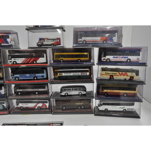 223 - Corgi Limited Edition Original Omnibus, 1:76 scale, x25 items