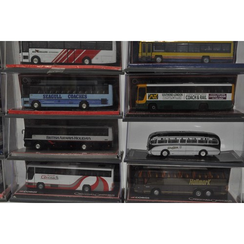 223 - Corgi Limited Edition Original Omnibus, 1:76 scale, x25 items