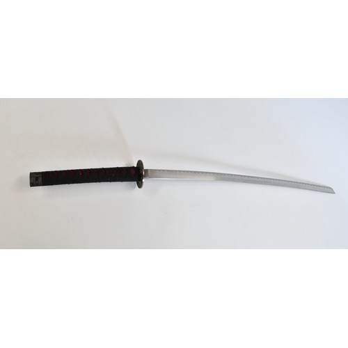 236 - x3 replica samurai sword with scabbards. AF.